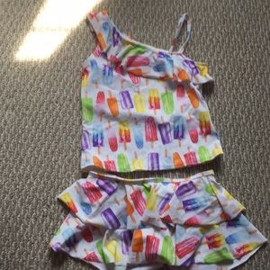 Lands End girls bathing suit size 10